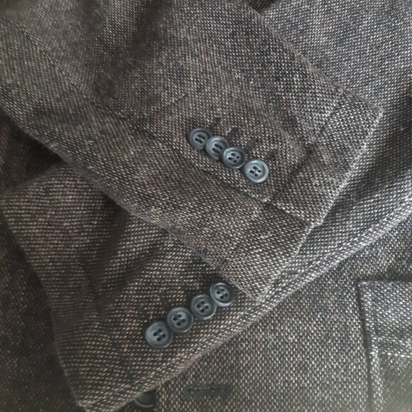 1970s Bugatti SZ44R Vintage Unstructured Men's 2 Button Casual Jacket Sport Coat - Picture 6 of 16